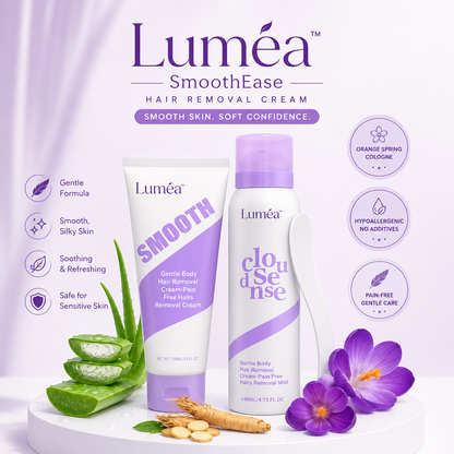 Luméa™ SmoothEase Hair Removal Cream