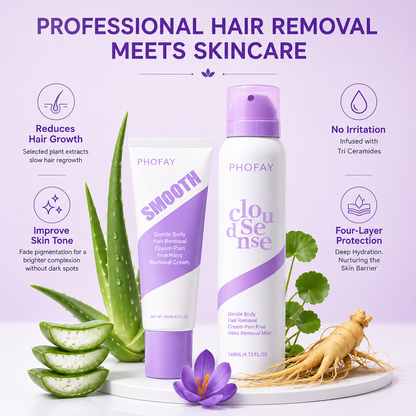 Luméa™ SmoothEase Hair Removal Cream
