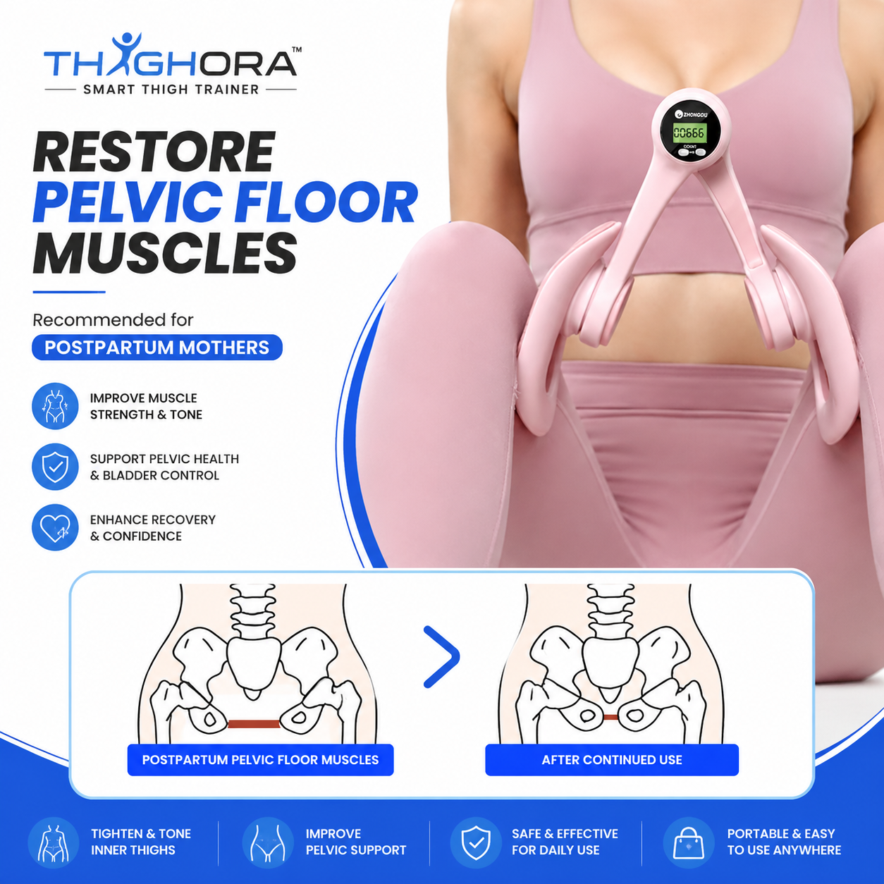 Smart Thigh Trainer